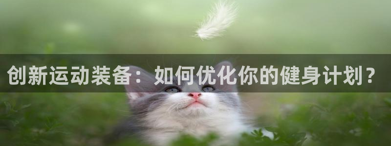 海南凯捷体育：创新运动装备：如何优化你的健身计划？