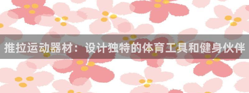 凯捷体育平台注册要钱吗：推拉运动器材：设计独特的体育