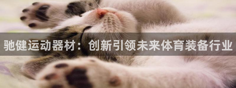 凯捷体育平台注册流程视频：驰健运动器材：创新引领未来