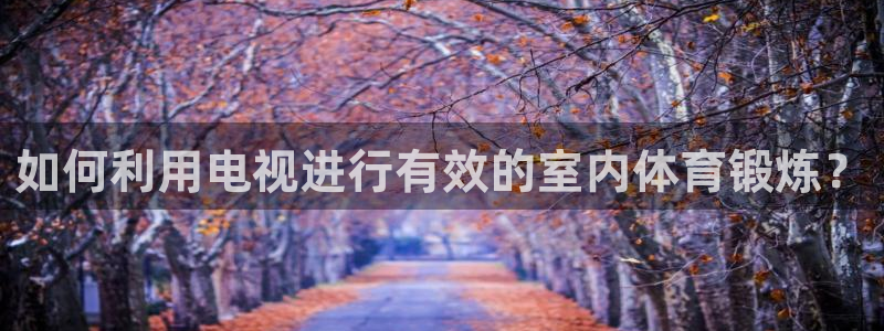 凯捷体育娱乐首页官网下载：如何利用电视进行有效的室内