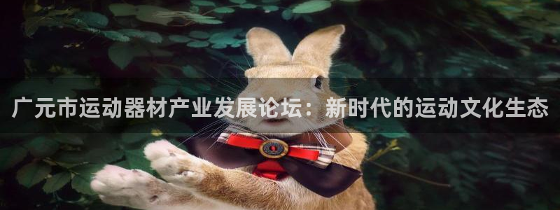 凯捷体育招商电话：广元市运动器材产业发展论坛：新时代的运动文