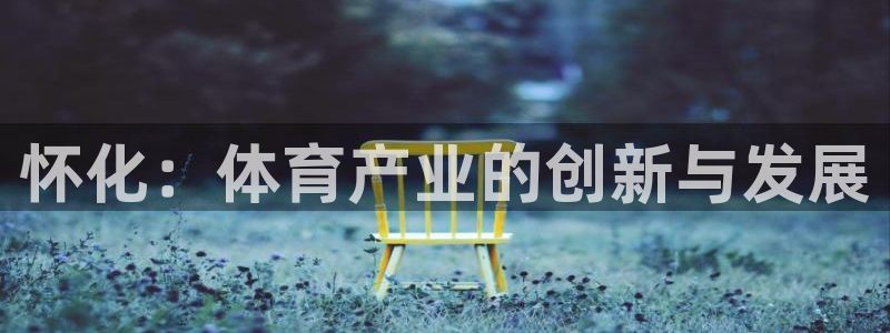 凯捷体育科技：怀化：体育产业的创新与发展