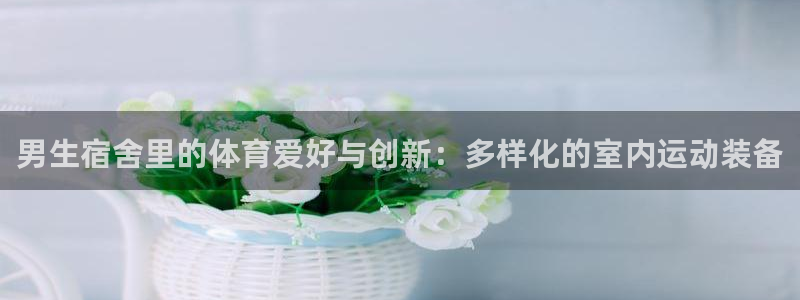 注册凯捷体育：男生宿舍里的体育爱好与创新：多样化的室