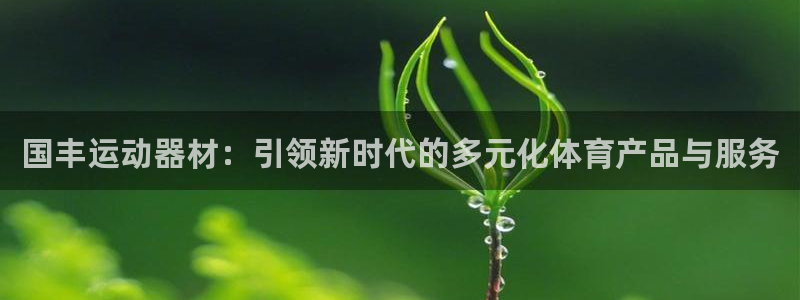 注册凯捷体育：国丰运动器材：引领新时代的多元化体育产