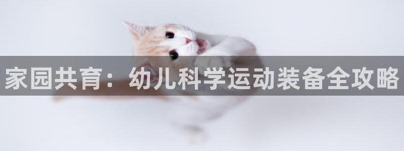 凯捷体育招商：家园共育：幼儿科学运动装备全攻略