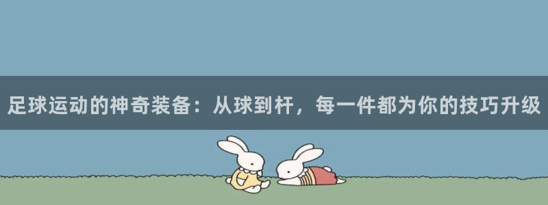 凯捷体育娱乐代理怎么样：足球运动的神奇装备：从球到杆