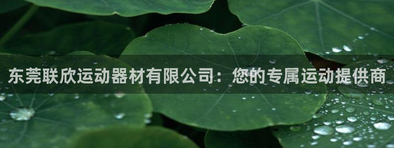凯捷体育是干嘛的公司：东莞联欣运动器材有限公司：您的